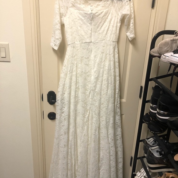 Ivory wedding dress - Picture 6 of 6